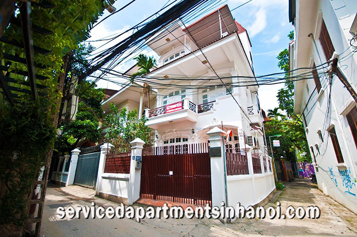 Cho thuê căn biệt thự 5 phòng ngủ tại Đặng Thai Mai, Tây Hồ, tầm nhìn tuyệt đẹp 5