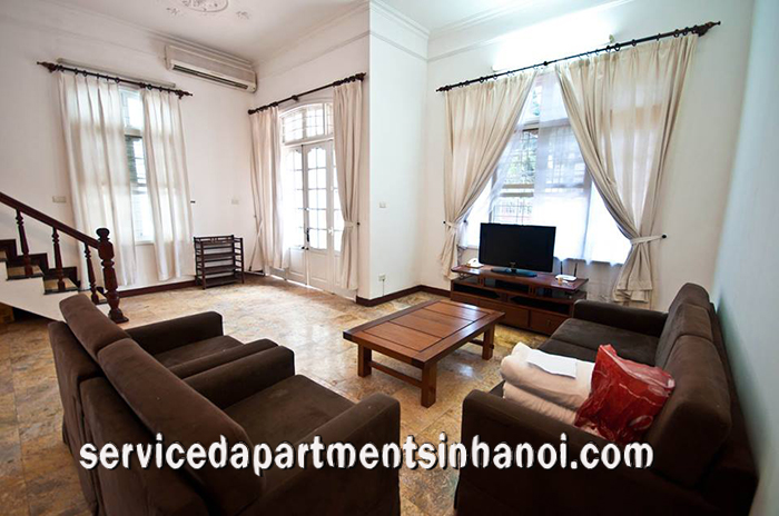 Cho thuê căn biệt thự 5 phòng ngủ tại Đặng Thai Mai, Tây Hồ, tầm nhìn tuyệt đẹp 6