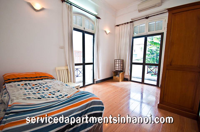 Cho thuê căn biệt thự 5 phòng ngủ tại Đặng Thai Mai, Tây Hồ, tầm nhìn tuyệt đẹp 9
