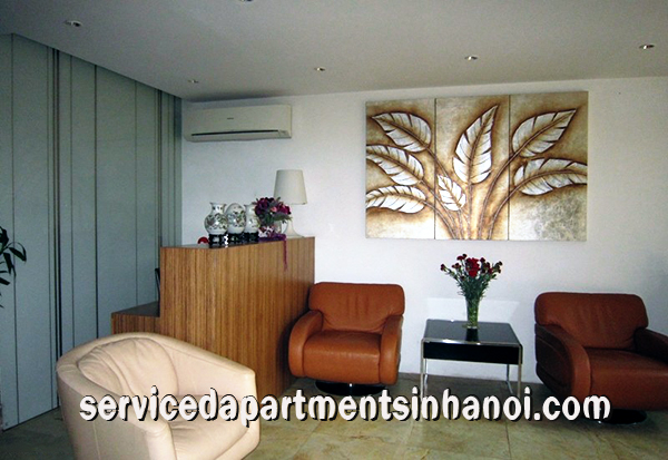 Căn hộ hai phòng ngủ cho thuê tại Tô Ngọc Vân, Tây Hồ 2
