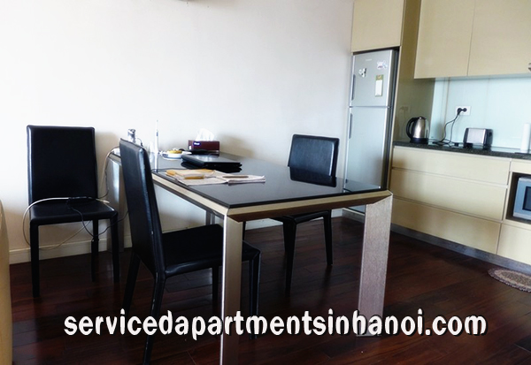 Căn hộ hai phòng ngủ cho thuê tại Tô Ngọc Vân, Tây Hồ 4