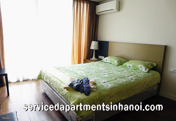 Căn hộ hai phòng ngủ cho thuê tại Tô Ngọc Vân, Tây Hồ 6