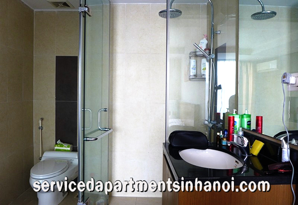 Căn hộ hai phòng ngủ cho thuê tại Tô Ngọc Vân, Tây Hồ 8