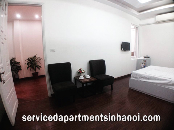 Căn hộ cho thuê dạng Studio tại Láng Hạ, Đống Đa 8