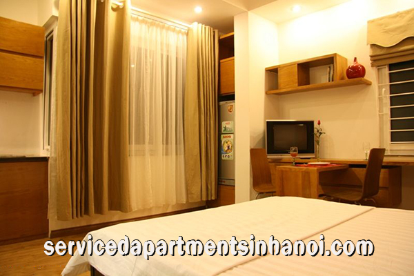 Căn hộ cao cấp dạng Studio cho thuê gần Công viên Thống Nhất, Đống Đa 3