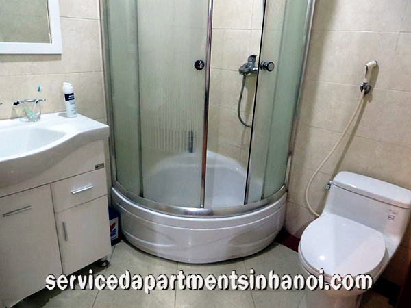 Căn hộ rộng rãi Hai phòng ngủ với nội thất đẹp và sang trọng tại Thái Hà, Đống Đa 8