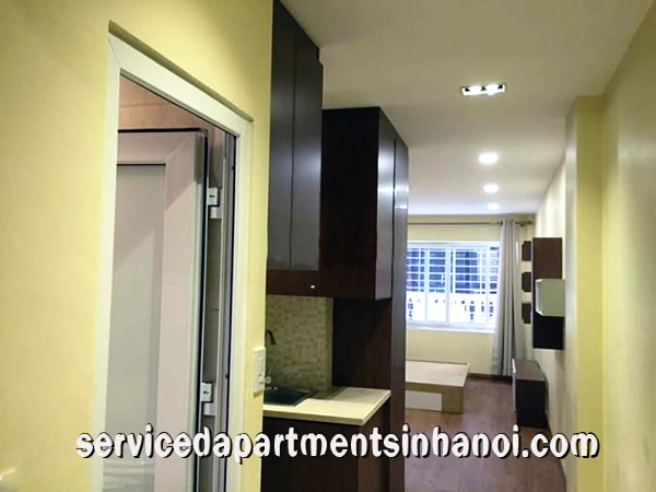 Cho thuê căn hộ đẹp dạng Studio mới xây ở Lý Nam Đế, Hoàn Kiếm 1
