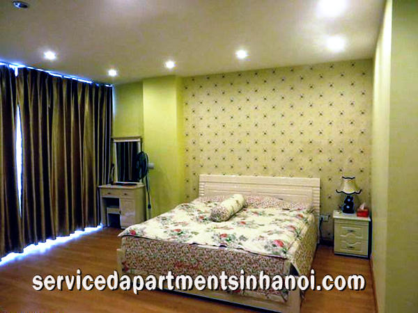 Căn hộ hai phòng ngủ cho thuê ở phố Ngọc Lâm, Long Biên 6