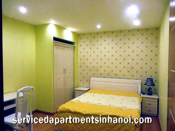 Căn hộ hai phòng ngủ cho thuê ở phố Ngọc Lâm, Long Biên 8