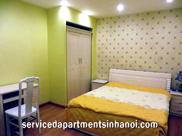 Căn hộ hai phòng ngủ cho thuê ở phố Ngọc Lâm, Long Biên 9
