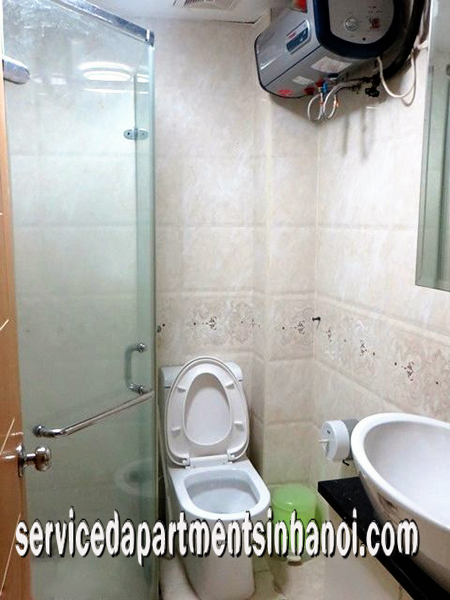 Cho thuê căn hộ dịch vụ đẹp với 01 phòng ngủ rộng rãi ở Long Biên 10