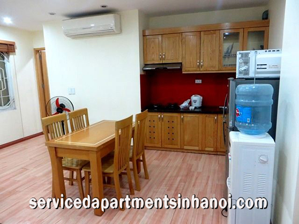 Cho thuê căn hộ dịch vụ đẹp với 01 phòng ngủ rộng rãi ở Long Biên 3