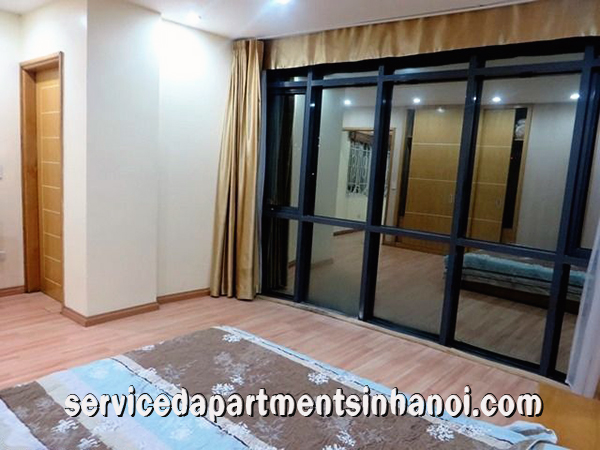Cho thuê căn hộ dịch vụ đẹp với 01 phòng ngủ rộng rãi ở Long Biên 5
