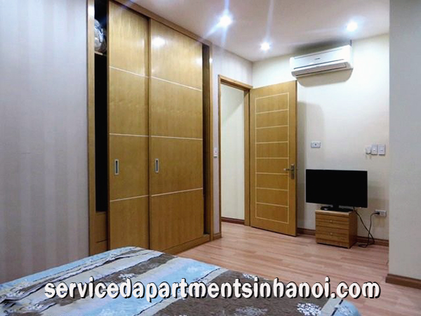 Cho thuê căn hộ dịch vụ đẹp với 01 phòng ngủ rộng rãi ở Long Biên 6