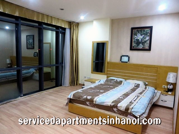 Cho thuê căn hộ dịch vụ đẹp với 01 phòng ngủ rộng rãi ở Long Biên 9
