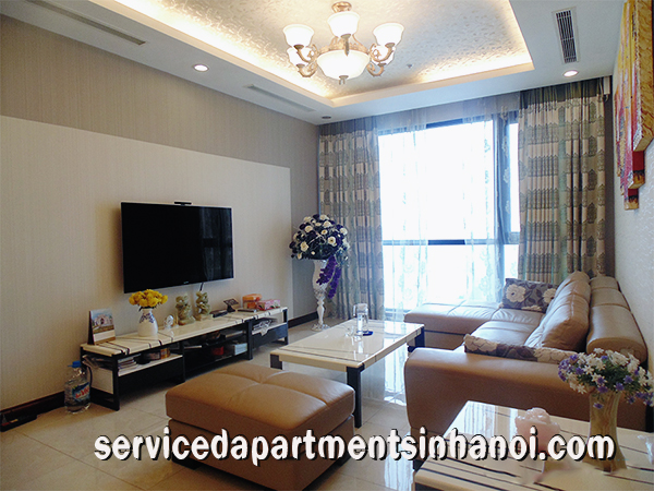 Căn hộ ba phòng ngủ cho thuê tại R3, Vinhomes Royal City