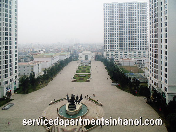 Căn hộ ba phòng ngủ cho thuê tại R3, Vinhomes Royal City 10
