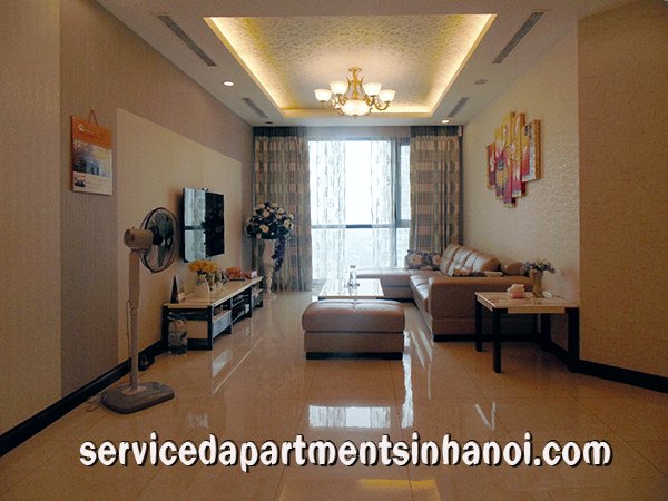 Căn hộ ba phòng ngủ cho thuê tại R3, Vinhomes Royal City 2