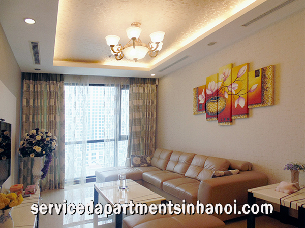 Căn hộ ba phòng ngủ cho thuê tại R3, Vinhomes Royal City 3