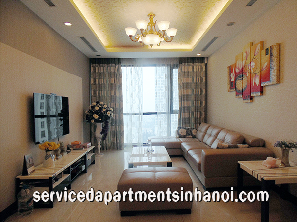 Căn hộ ba phòng ngủ cho thuê tại R3, Vinhomes Royal City 4