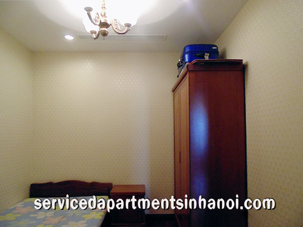 Căn hộ ba phòng ngủ cho thuê tại R3, Vinhomes Royal City 8