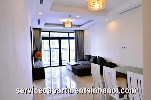 Cho thuê căn hộ hai phòng ngủ ở R5 Tower, Vinhomes Royal City