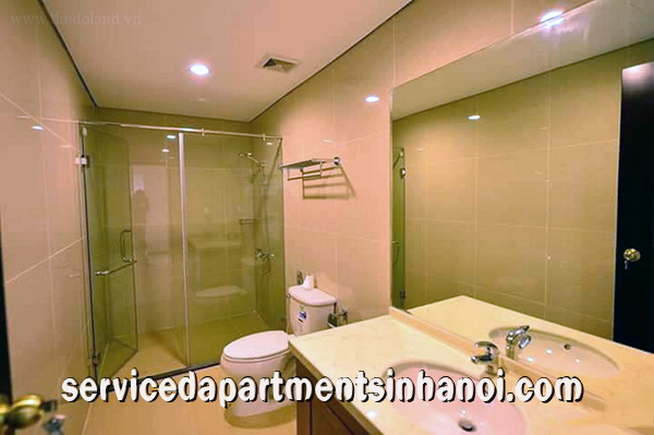 Cho thuê căn hộ hai phòng ngủ ở R5 Tower, Vinhomes Royal City 7