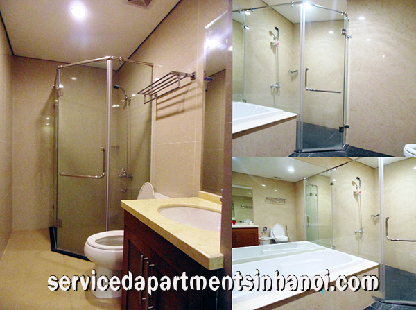 Cho thuê căn hộ ba phòng ngủ tại R5 Building, Royal City với View đẹp 10