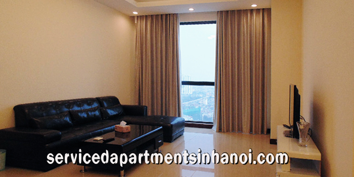 Cho thuê căn hộ ba phòng ngủ tại R5 Building, Royal City với View đẹp 2