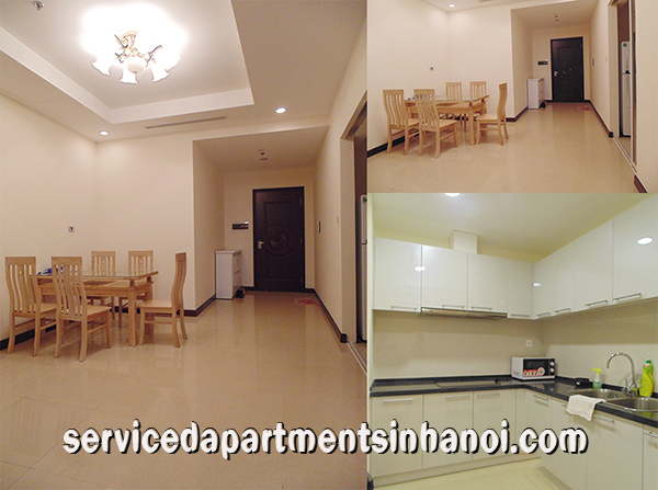 Cho thuê căn hộ ba phòng ngủ tại R5 Building, Royal City với View đẹp 6