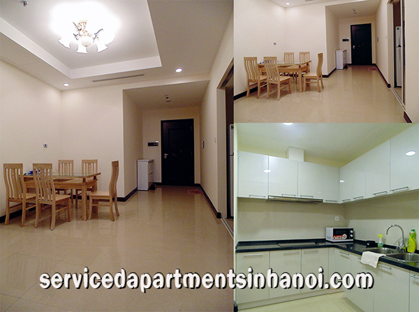 Cho thuê căn hộ ba phòng ngủ tại R5 Building, Royal City với View đẹp 7