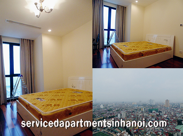 Cho thuê căn hộ ba phòng ngủ tại R5 Building, Royal City với View đẹp 8