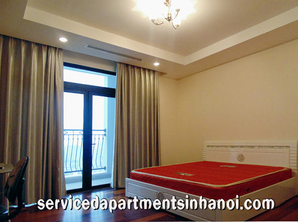 Cho thuê căn hộ ba phòng ngủ tại R5 Building, Royal City với View đẹp 9