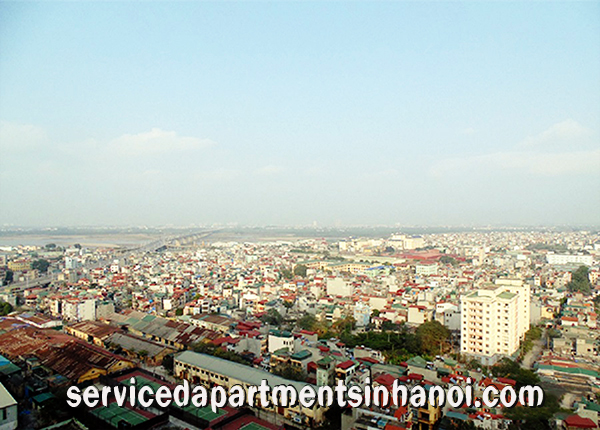 Cho thuê căn hộ hai phòng ngủ có view đẹp tại T03, Times City