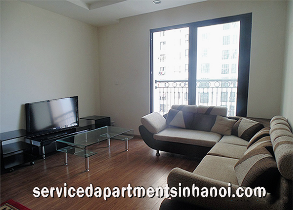 Cho thuê căn hộ hai phòng ngủ có view đẹp tại T03, Times City 2