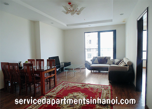 Cho thuê căn hộ hai phòng ngủ có view đẹp tại T03, Times City 4