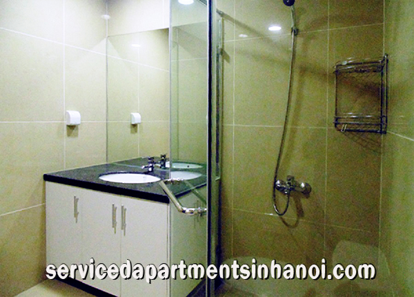 Cho thuê căn hộ hai phòng ngủ có view đẹp tại T03, Times City 5