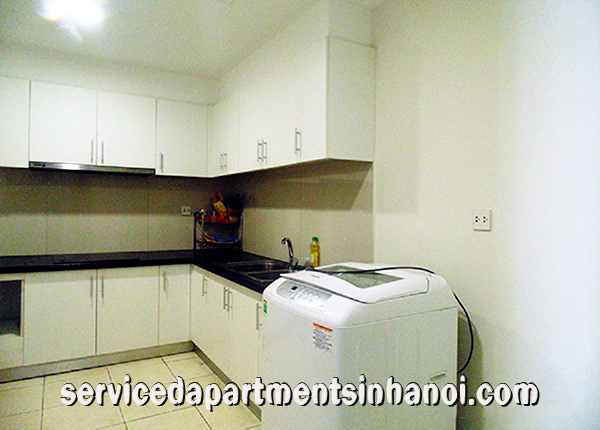 Cho thuê căn hộ hai phòng ngủ có view đẹp tại T03, Times City 6