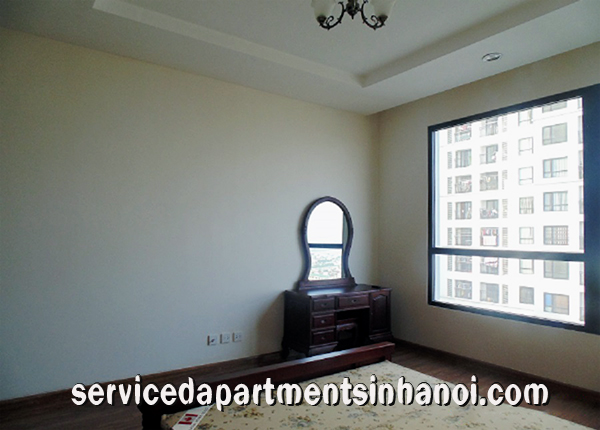 Cho thuê căn hộ hai phòng ngủ có view đẹp tại T03, Times City 9