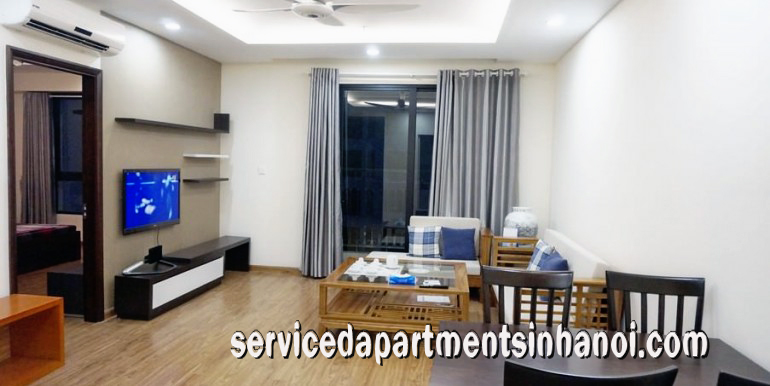 Cho thuê căn hộ đẹp 2 phòng ngủ tại T3, Vinhomes Times City 2