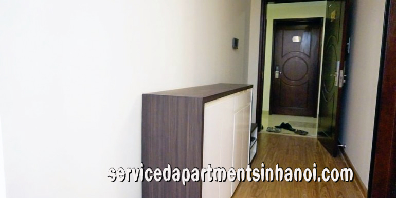Cho thuê căn hộ đẹp 2 phòng ngủ tại T3, Vinhomes Times City 4