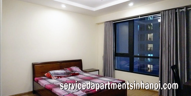 Cho thuê căn hộ đẹp 2 phòng ngủ tại T3, Vinhomes Times City 5