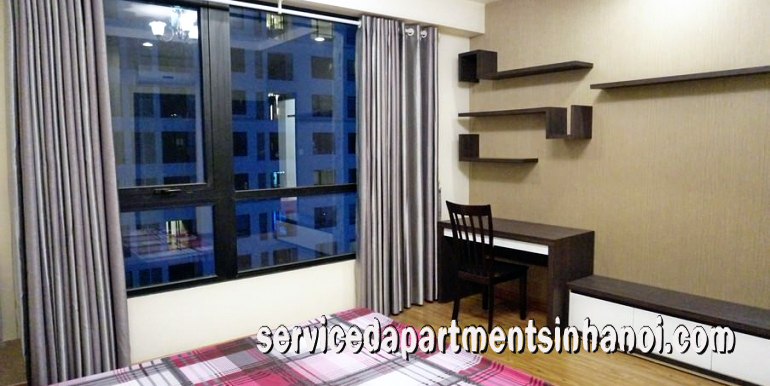 Cho thuê căn hộ đẹp 2 phòng ngủ tại T3, Vinhomes Times City 7