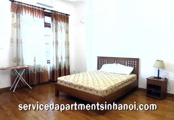 Cho thuê căn hộ dịch vụ 1 phòng ngủ ở Đặng Thai Mai, Tây Hồ 4