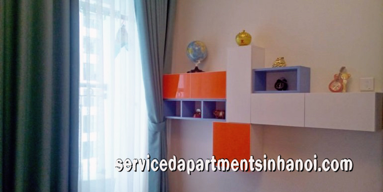 Cho thuê căn hộ tiện ích gồm 2 phòng ngủ tại T7 Building, Times City 10