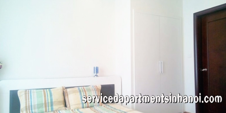 Cho thuê căn hộ tiện ích gồm 2 phòng ngủ tại T7 Building, Times City 5