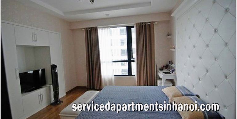 Cho thuê căn hộ hai phòng ngủ ở tòa T6, Vinhomes Times City 4