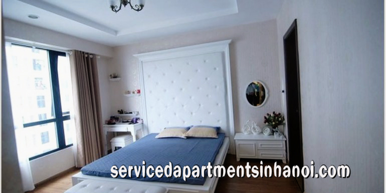 Cho thuê căn hộ hai phòng ngủ ở tòa T6, Vinhomes Times City 5