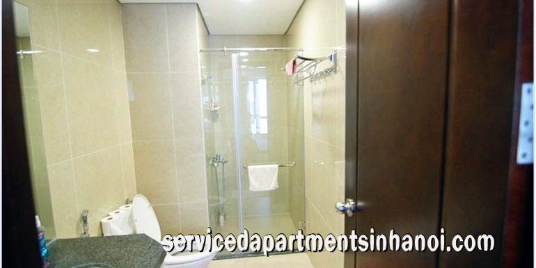 Cho thuê căn hộ hai phòng ngủ ở tòa T6, Vinhomes Times City 7