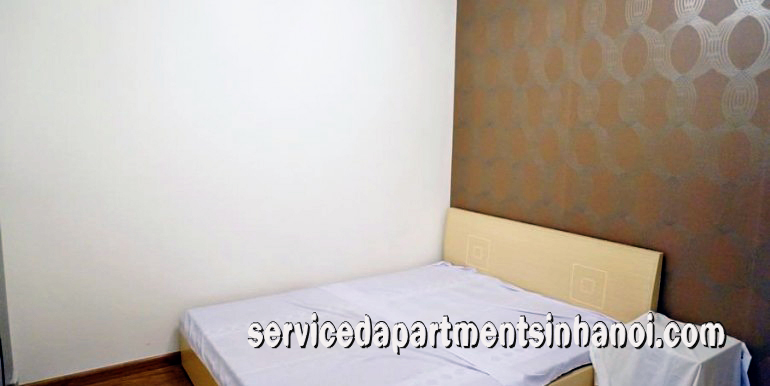 Cho thuê căn hộ hai phòng ngủ tại T4, Vinhomes Times City 7